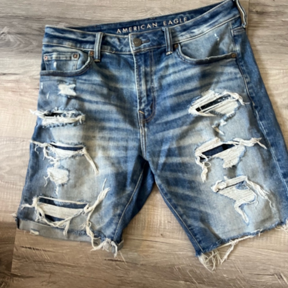 American Eagle denim shorts
